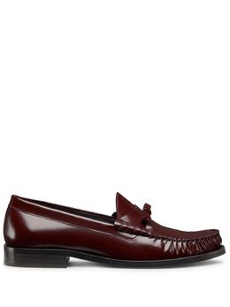 Stuart Weitzman: Тёмные лоферы 
