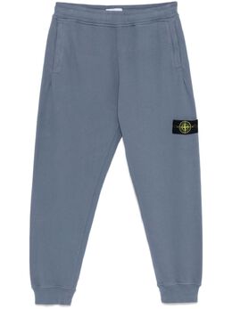 Stone Island: Голубые брюки  Compass