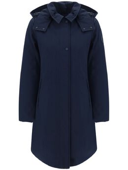 Woolrich: Пальто с капюшоном 