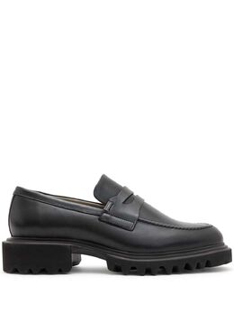 AllSaints: Чёрные лоферы 