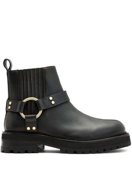 AllSaints: Чёрные ботинки 