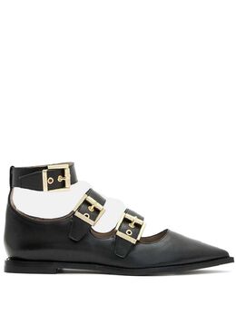 AllSaints: Чёрные балетки 