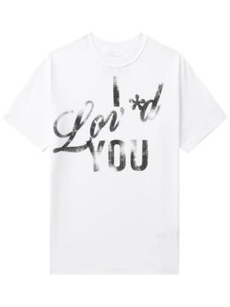 3.1 Phillip Lim: Футболка с принтом 