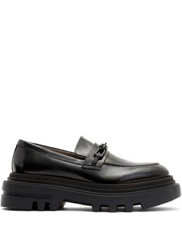 AllSaints: Чёрные лоферы 