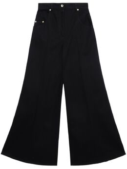 Nina Ricci: Расклешённые джинсы 
