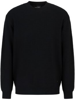 Emporio Armani: Чёрный свитер 