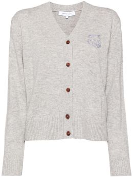 Maison Kitsuné: Светлый кардиган 
