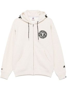 AAPE BY *A BATHING APE®: Куртка с капюшоном 
