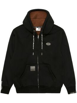 AAPE BY *A BATHING APE®: Чёрная толстовка 