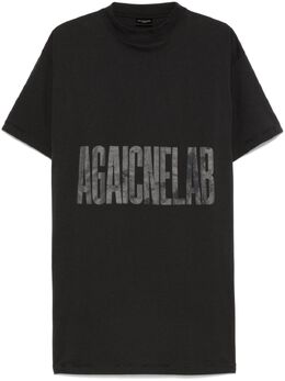 Balenciaga: Чёрная футболка 