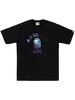 A BATHING APE®: Футболка с принтом 