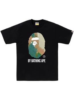 A BATHING APE®: Футболка с принтом 