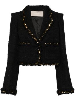 Elie Saab: Куртка с блёстками 