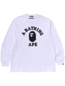 A BATHING APE®: Свитшот с принтом 