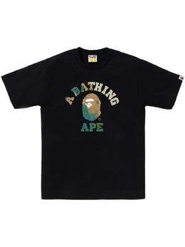 A BATHING APE®: Футболка с принтом 