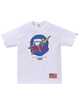 A BATHING APE®: Футболка с принтом 