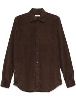 Glanshirt: Коричневая рубашка 