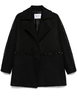 Max Mara: Чёрное пальто 