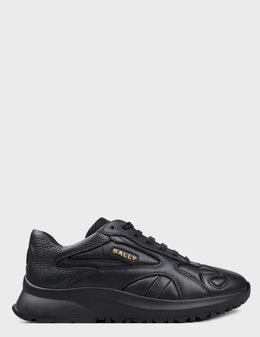 BALLY: Чёрные кроссовки 