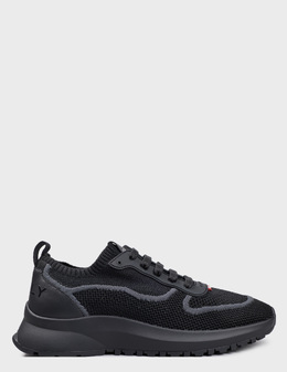 BALLY: Чёрные кроссовки 
