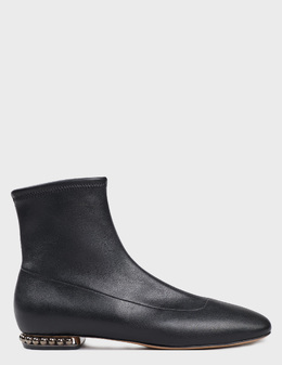 CASADEI: Чёрные ботинки 