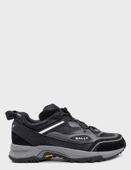 BALLY: Чёрные кроссовки 