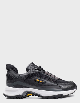 BALLY: Чёрные кроссовки 