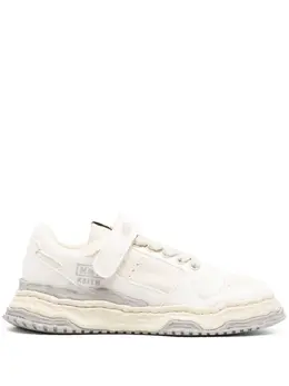 Maison MIHARA YASUHIRO: Белые кроссовки  Original Sole