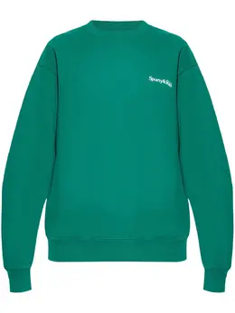 Sporty & Rich: Зелёный свитшот 