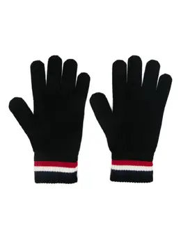 Moncler: Перчатки 