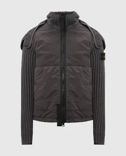 Stone Island: Сірі куртки 