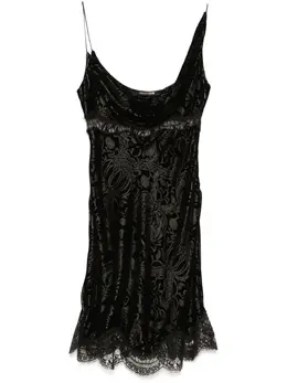 Roberto Cavalli: Жаккардовое платье 