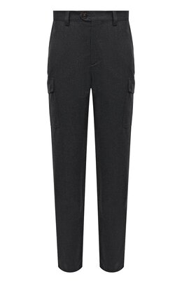 Brunello Cucinelli: Брюки из шерсти 