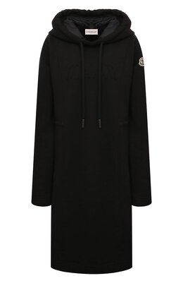 Moncler: Хлопковое платье 