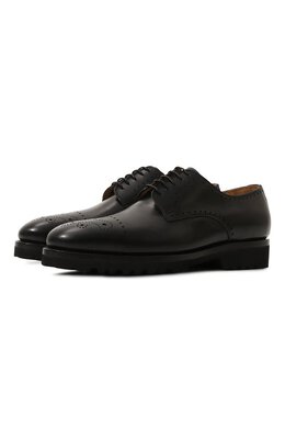 Kiton: Чёрные туфли 