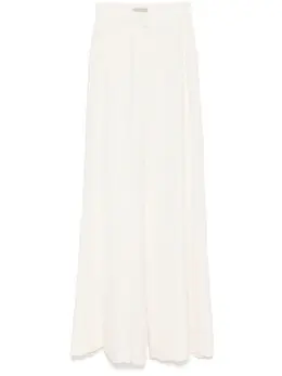 Elie Saab: Расклешённые брюки 
