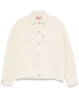Junya Watanabe MAN: Трикотажный кардиган 