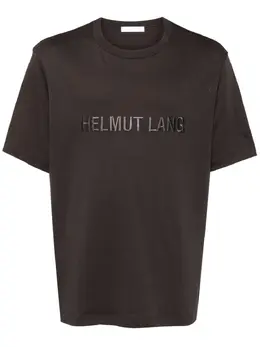 Helmut Lang: Коричневая футболка 