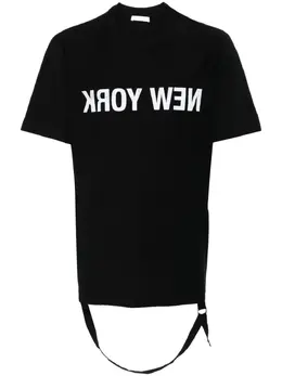 Helmut Lang: Чёрная футболка 