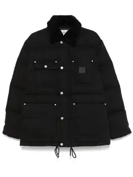 Carhartt WIP: Чёрная куртка 