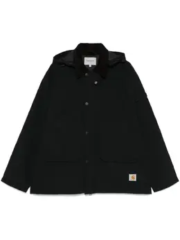 Carhartt WIP: Чёрная куртка 