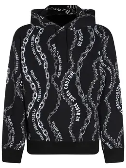 Versace Jeans Couture: Толстовка с принтом 