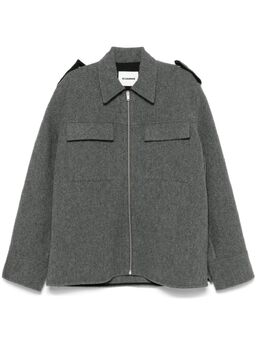 Jil Sander: Рубашка из шерсти 