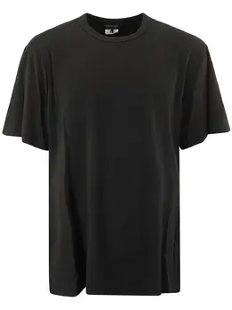 Comme des Garçons Homme Plus: Чёрная футболка 