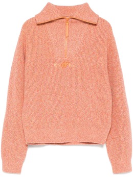BAPY BY *A BATHING APE®: Оранжевый свитер 