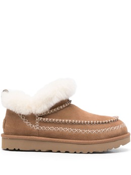 UGG: Коричневые ботинки  Ultra Mini