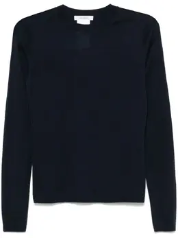 Max Mara: Синий свитер 
