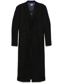 Junya Watanabe MAN: Чёрное пальто 