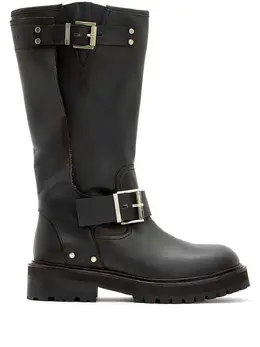 AllSaints: Чёрные ботинки 