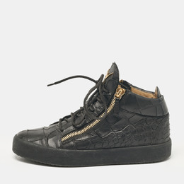 Giuseppe Zanotti: Чёрные кроссовки 
